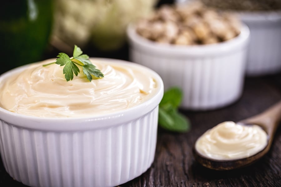Vegan mayo is growing ever more popular