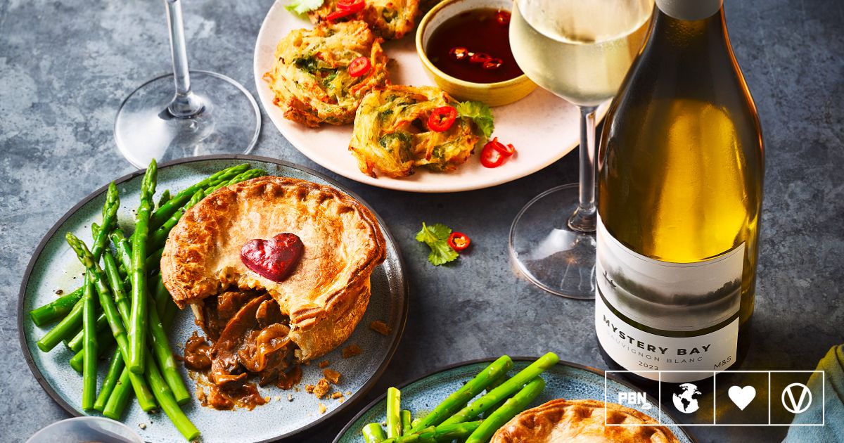 The Best Vegan Valentine's Day Supermarket Meal Deals For 2024