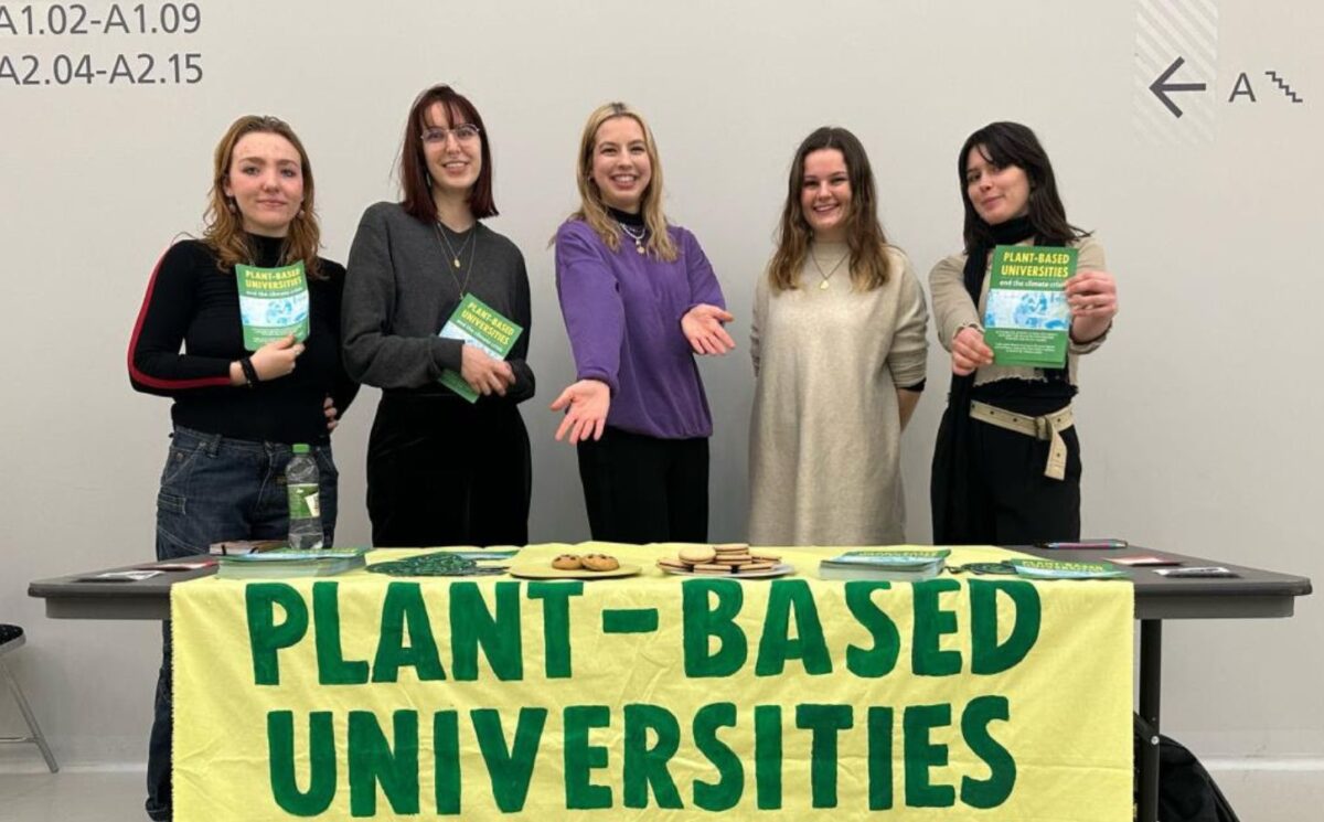 Plant Based Universities launches in the Netherlands