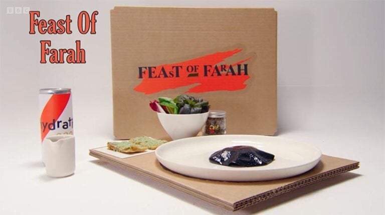 Kirk Haworth's Feast of Farah dish