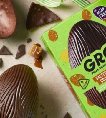 Vegan Easter egg available to buy in 2024