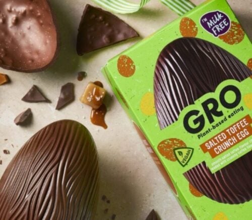 Vegan Easter egg available to buy in 2024