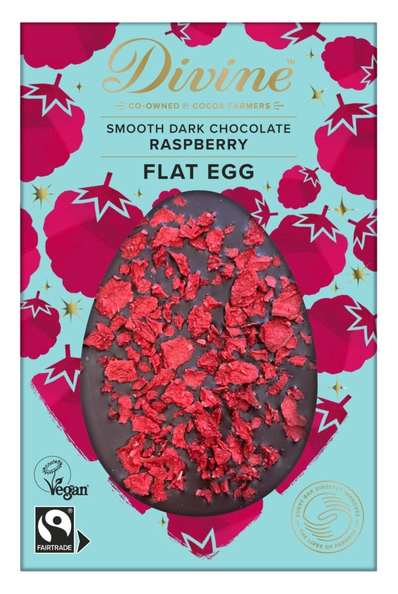 Fairtrade chocolate from Divine