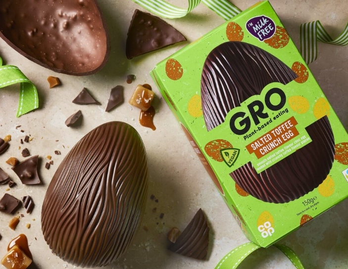 Easter vegan chocolate from Gro