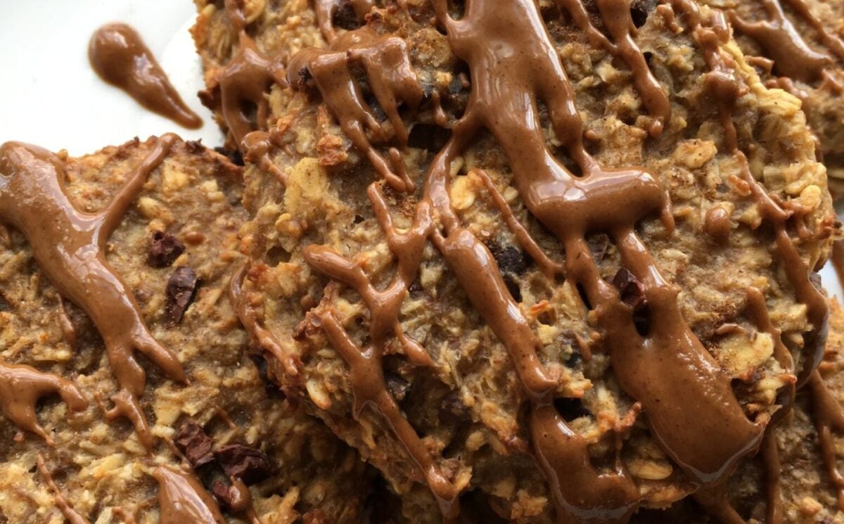 A fiber-rich oat-based cookie recipe