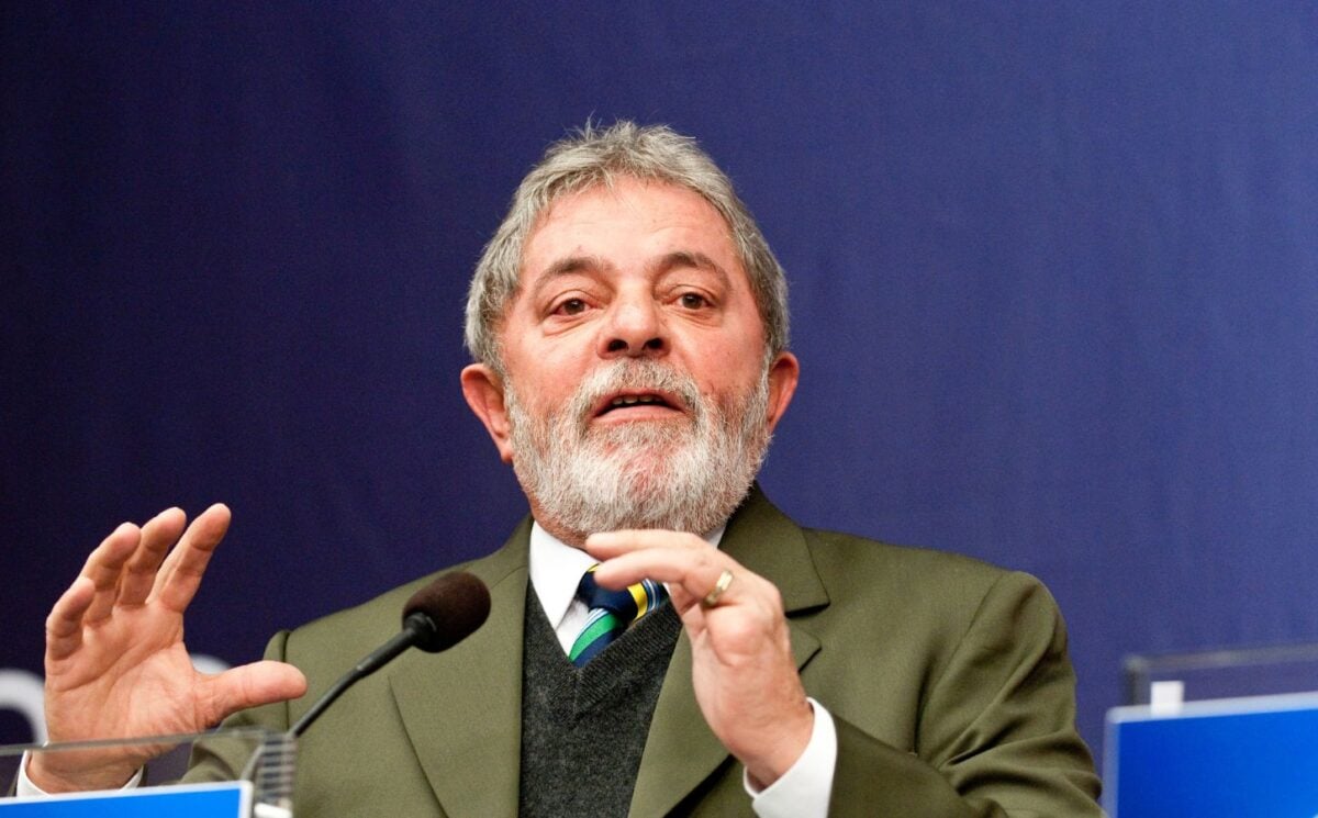 Brazil's President Lula