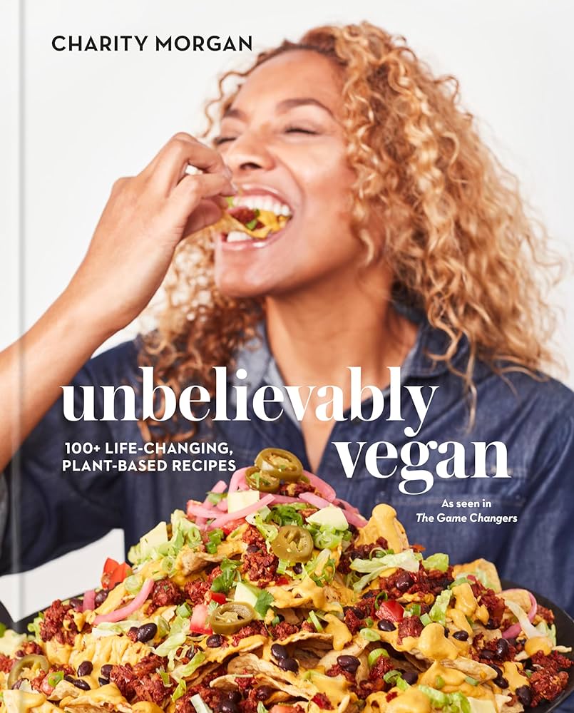 A popular vegan cookbook named Unbelievably Vegan