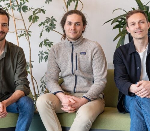 The founders of plant-based start-up Edonia