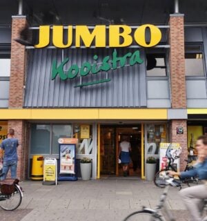 Jumbo supermarket Netherlands