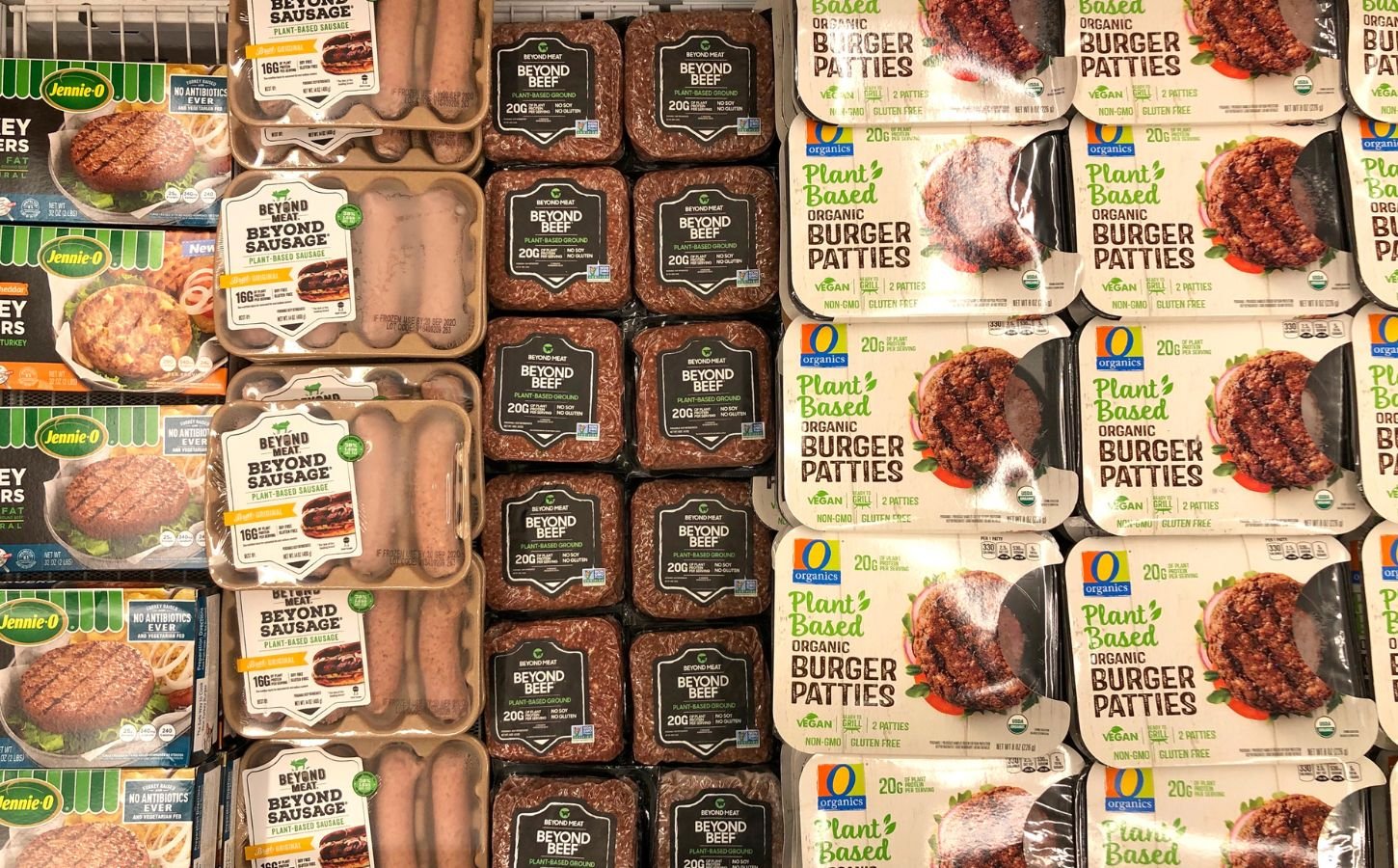 Plant-based meat products