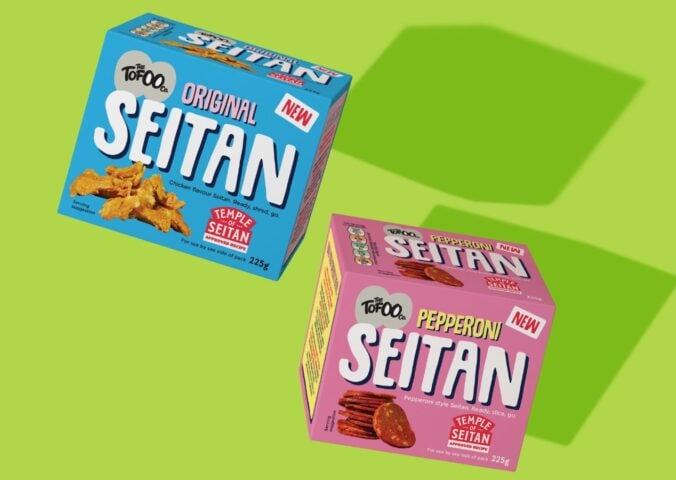 Tofoo seitan products, new plant-based protein products available in the UK