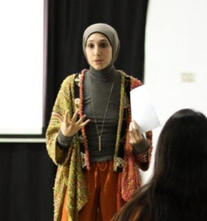 A founder of the Middle East Vegan Society's Vegan Islam Initiative