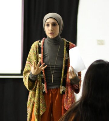A founder of the Middle East Vegan Society's Vegan Islam Initiative