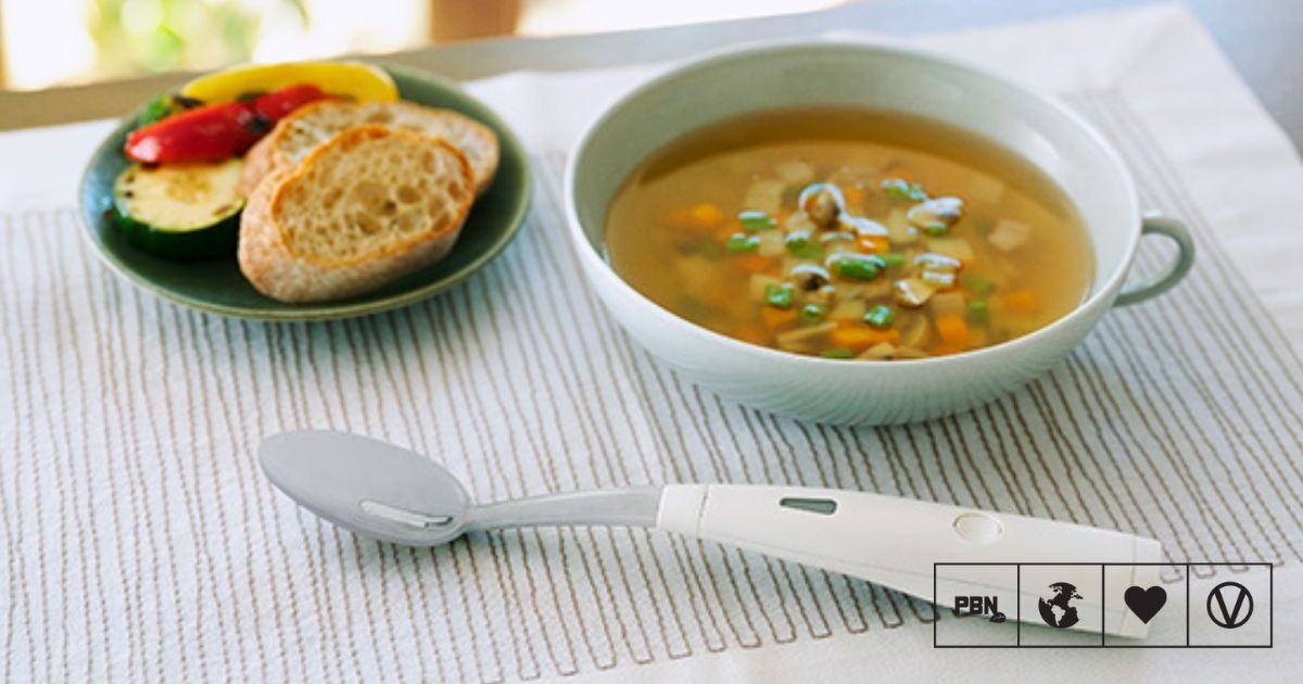 Spoon Uses Electric Charge To Make Food Taste Saltier
