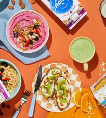 New plant-based alternatives from a dairy-free brand called Enjoy!