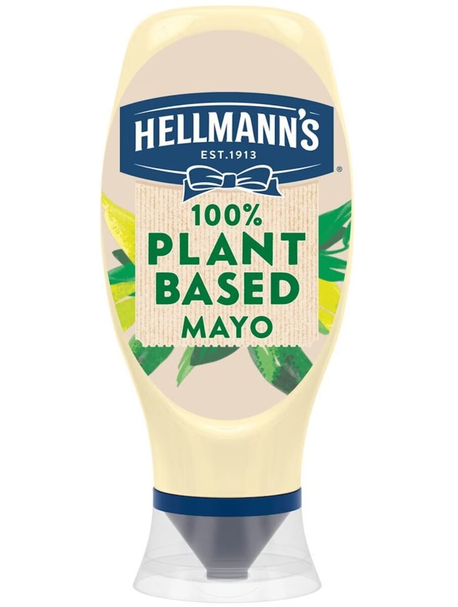 Hellmann's Plant Based mayo, which has recently been rebranded from vegan