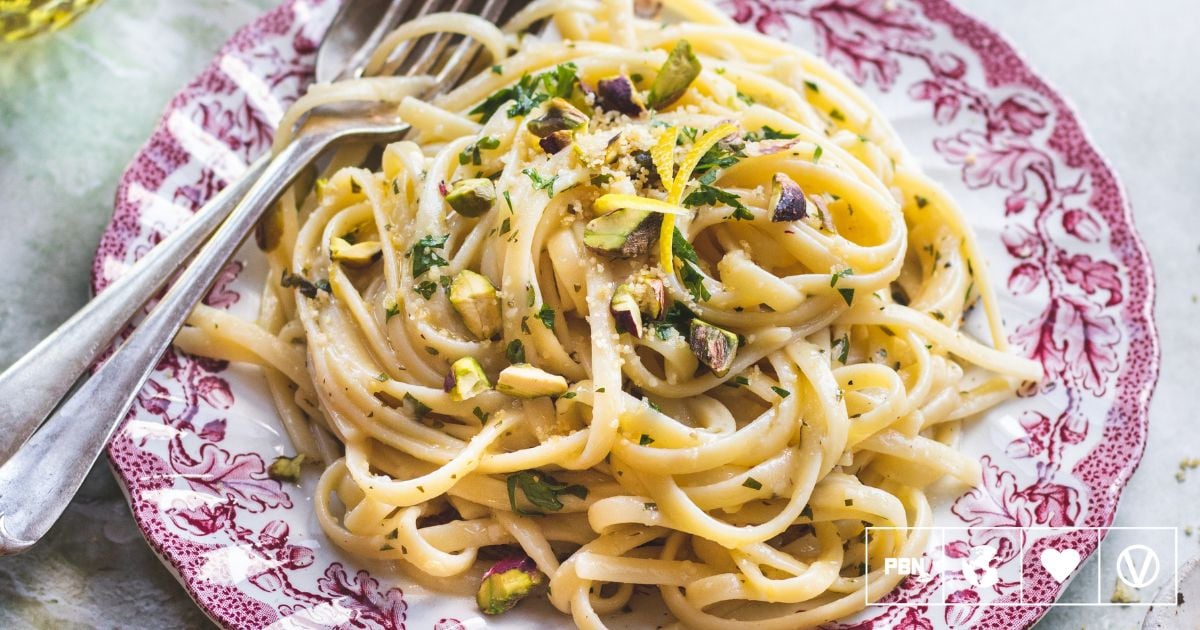 This Creamy Linguine Al Limone Is A Perfect Date Night Dish