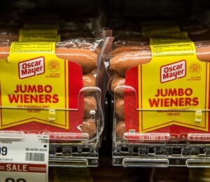 Oscar Mayer wiener hotdogs