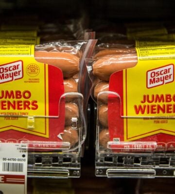 Oscar Mayer wiener hotdogs