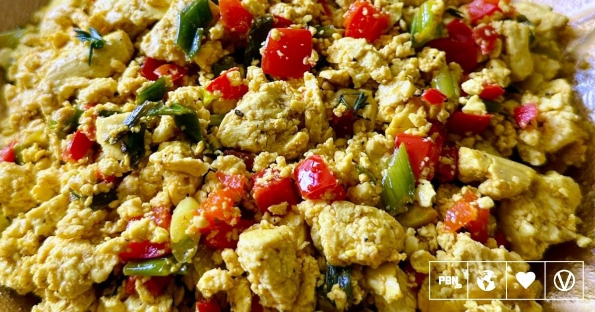 Tofu Scramble Is A Vegan Classic - Here's How To Make It