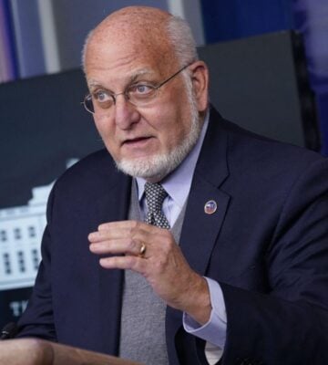 Former CDC director Robert Redfield