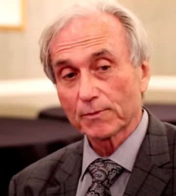 Renowned plant-based physician Dr McDougall