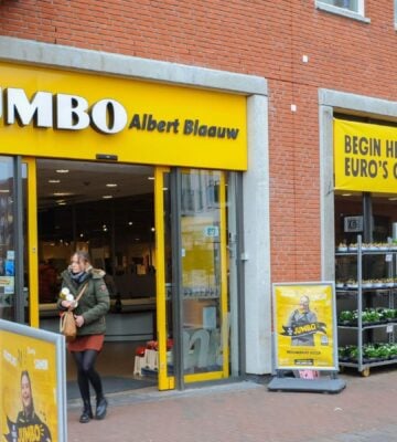 Jumbo supermarket