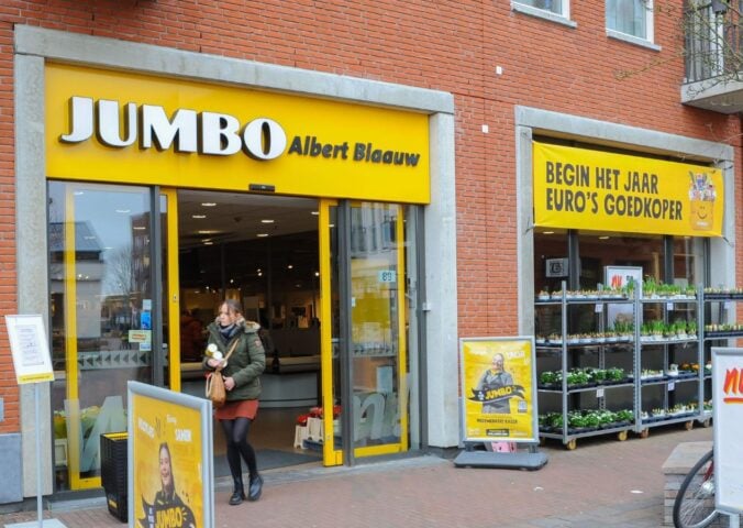 Jumbo supermarket