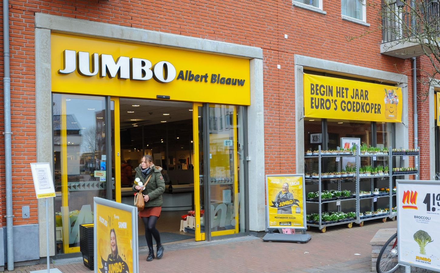 Jumbo supermarket