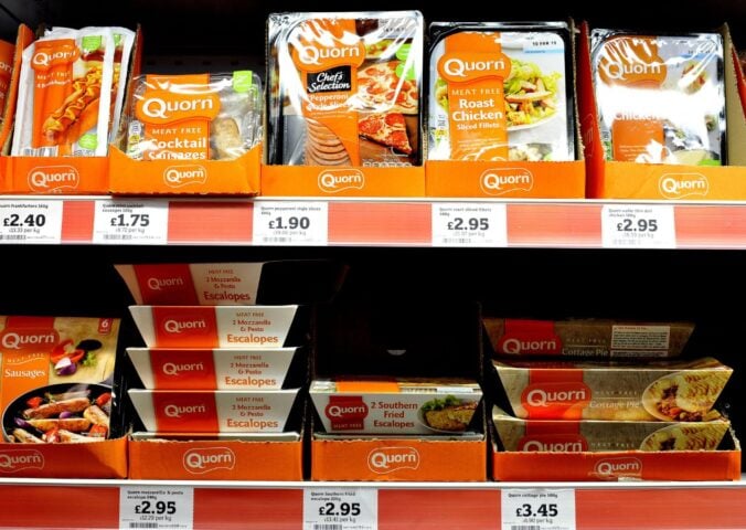 Quorn products
