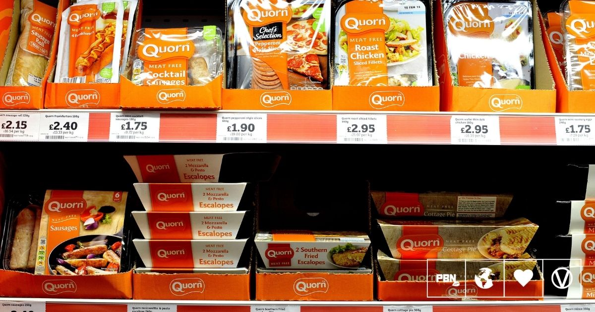 Quorn Adds Egg Whites To Popular Vegan Product