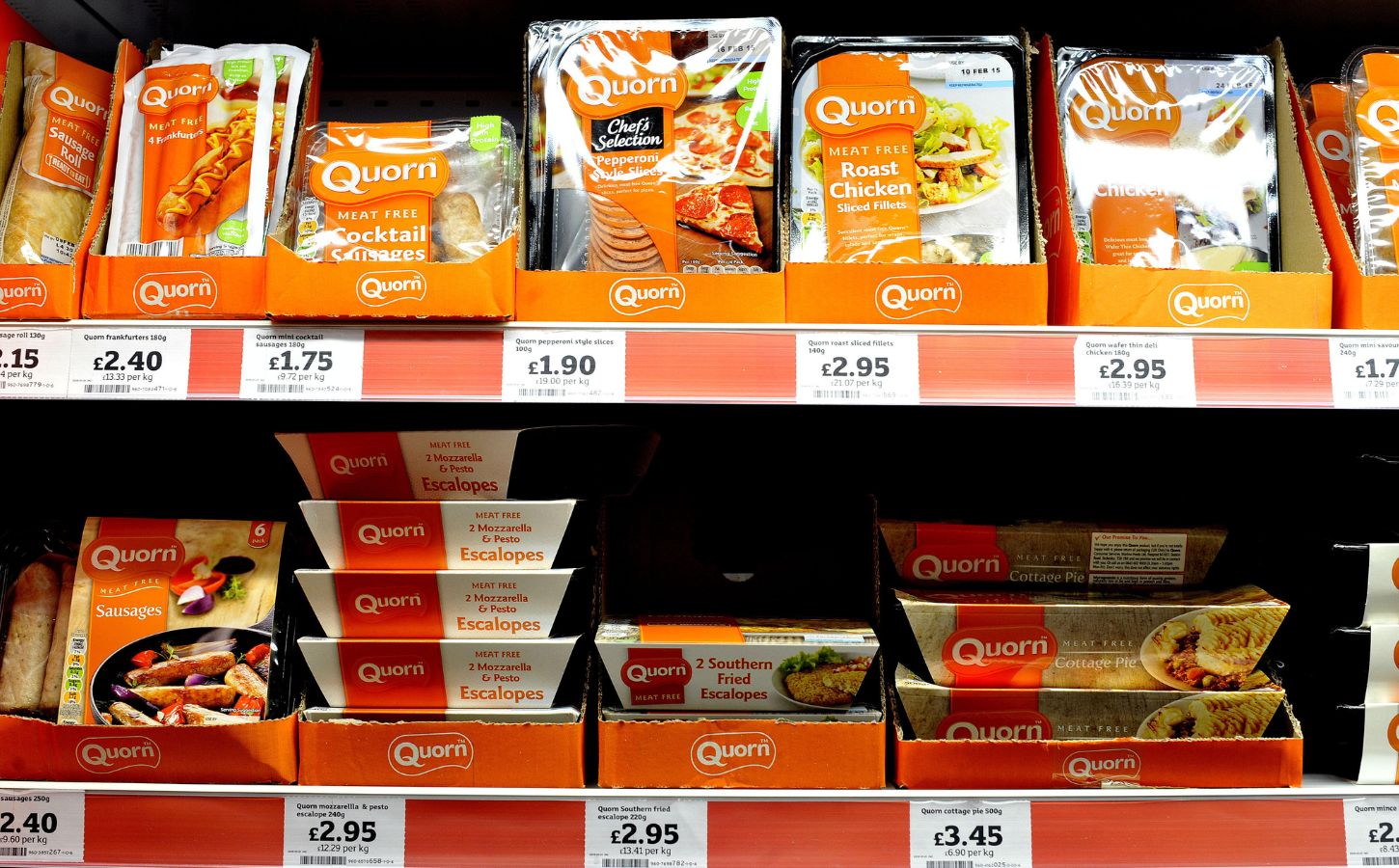 Quorn products