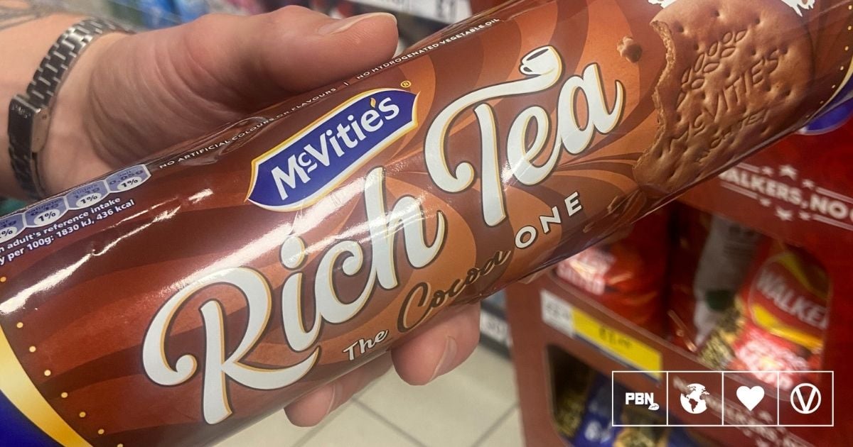 McVitie s Releases Chocolate Flavor Rich Tea Biscuits