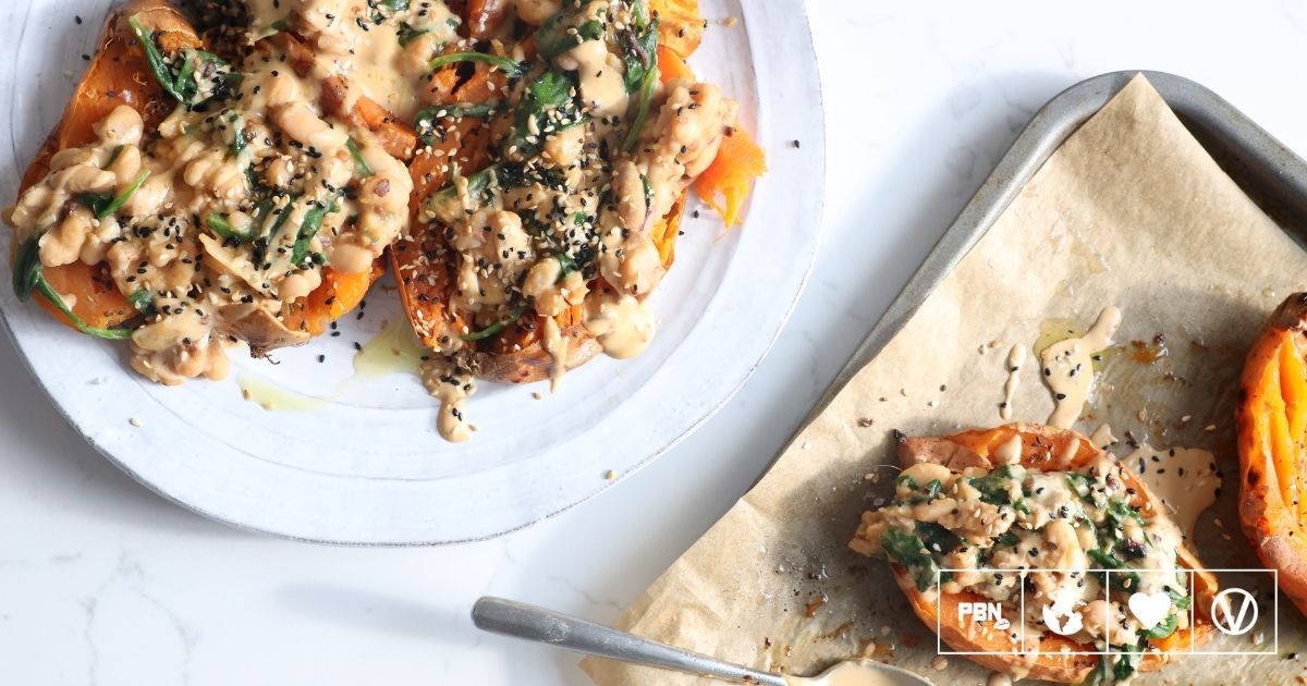 These 'Firecracker' Smashed Sweet Potatoes Are The Perfect BBQ Side Dish