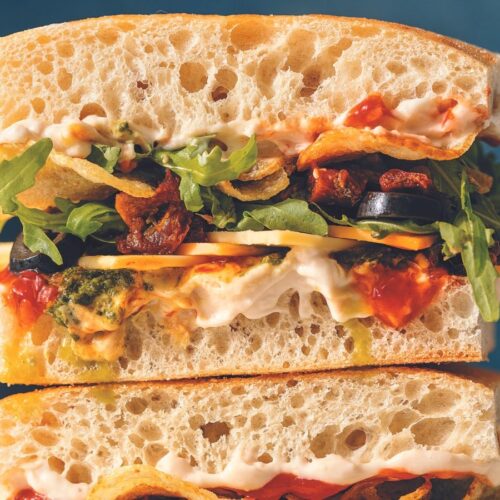The 'Everything' Sandwich: A Vegan Lunch Packed Full Of Flavor