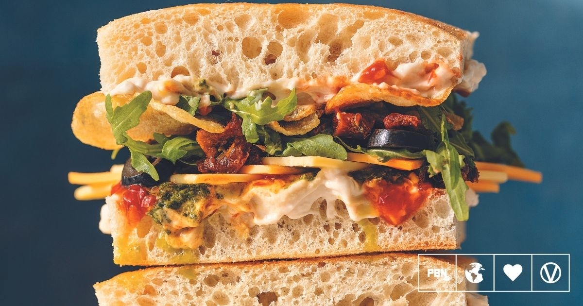 sandwich The 'Everything' Sandwich: A Vegan Lunch Packed Full Of Flavor