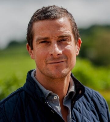 Adventurer Bear Grylls, an advocate of meat-heavy diets