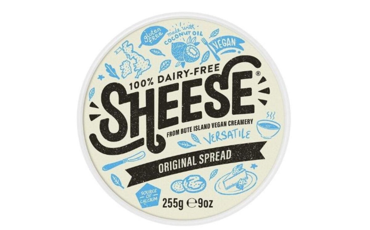 a picture of bute island foods' sheese cream cheese in the flavor plain