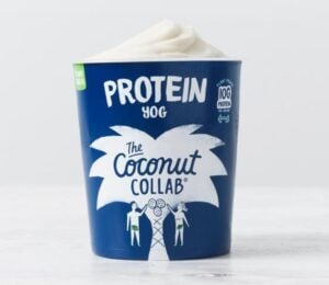 A high protein vegan yogurt - "Protein Yog" - from Coconut Collab