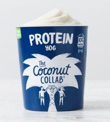 A high protein vegan yogurt - "Protein Yog" - from Coconut Collab