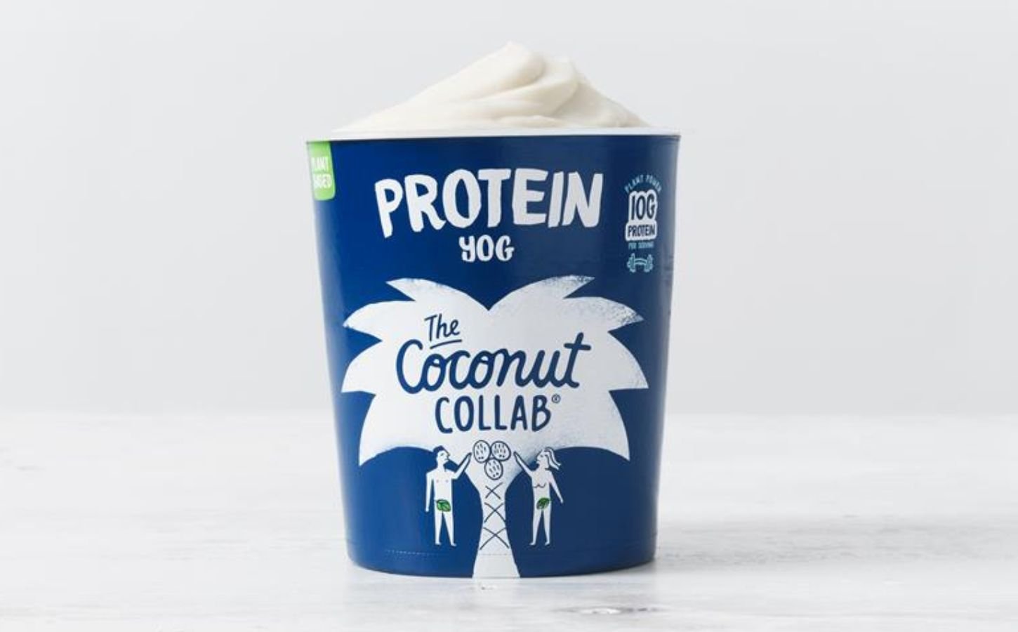 A high protein vegan yogurt - "Protein Yog" - from Coconut Collab