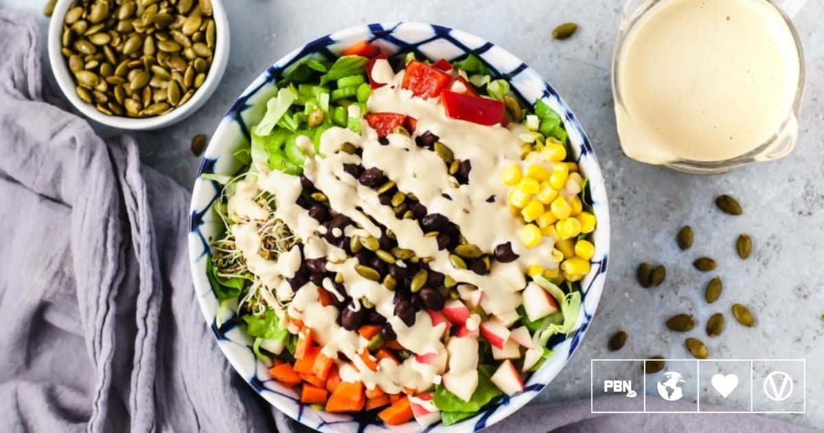 How To Construct The Perfect Vegan Salad