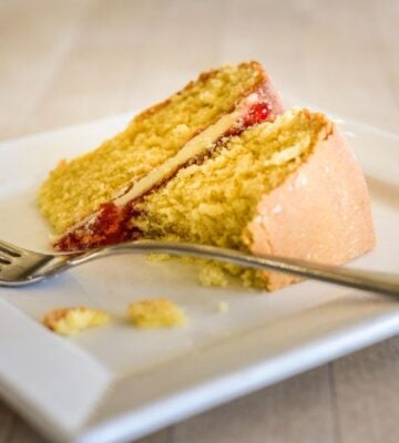 Victoria sponge cake