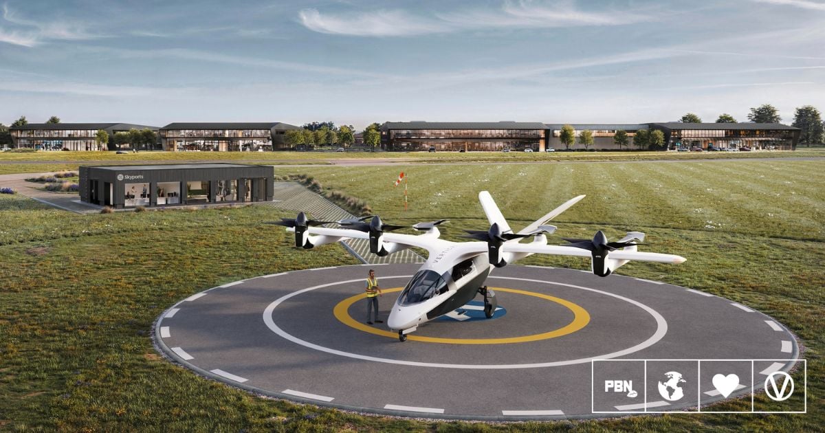 UK To Get First ‘Vertiport’ Following Test Flights By Prototype Electric Air Taxi