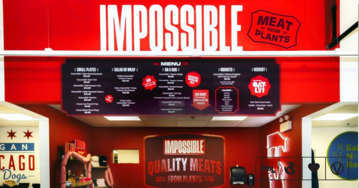 Impossible Foods opens pop-up restaurant in collaboration with Oatly