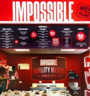 A pop-up restaurant from Impossible Foods