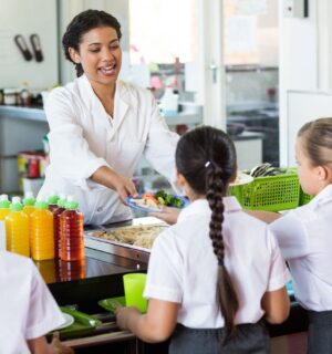 School canteen