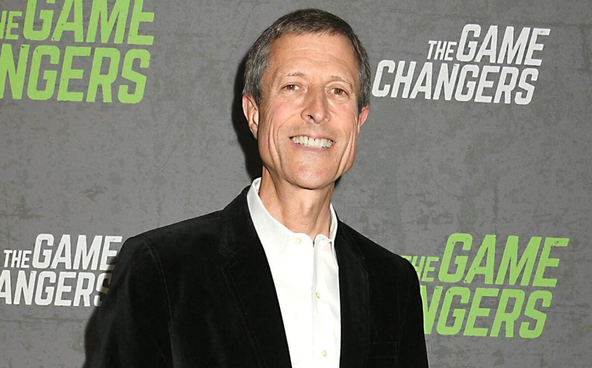 Plant-based doctor Dr Neal Barnard