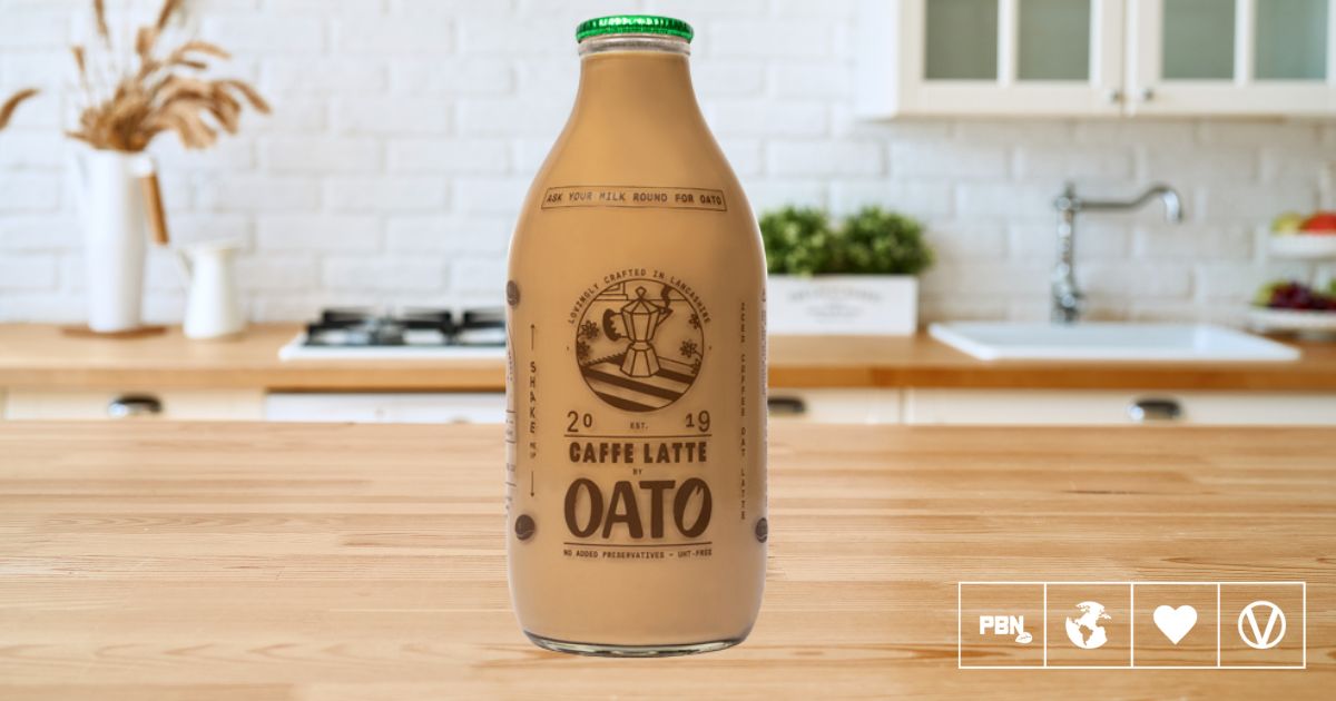 You can now order oat latte from the bottle with your milk round