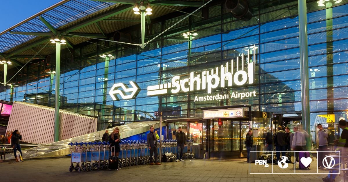 Schiphol Airport In Amsterdam Will Be 60 Percent Plant-Based By 2030